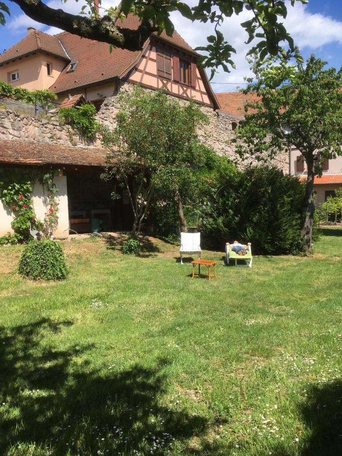 Beck Domaine Du Rempart Villa Dambach Eksteriør billede