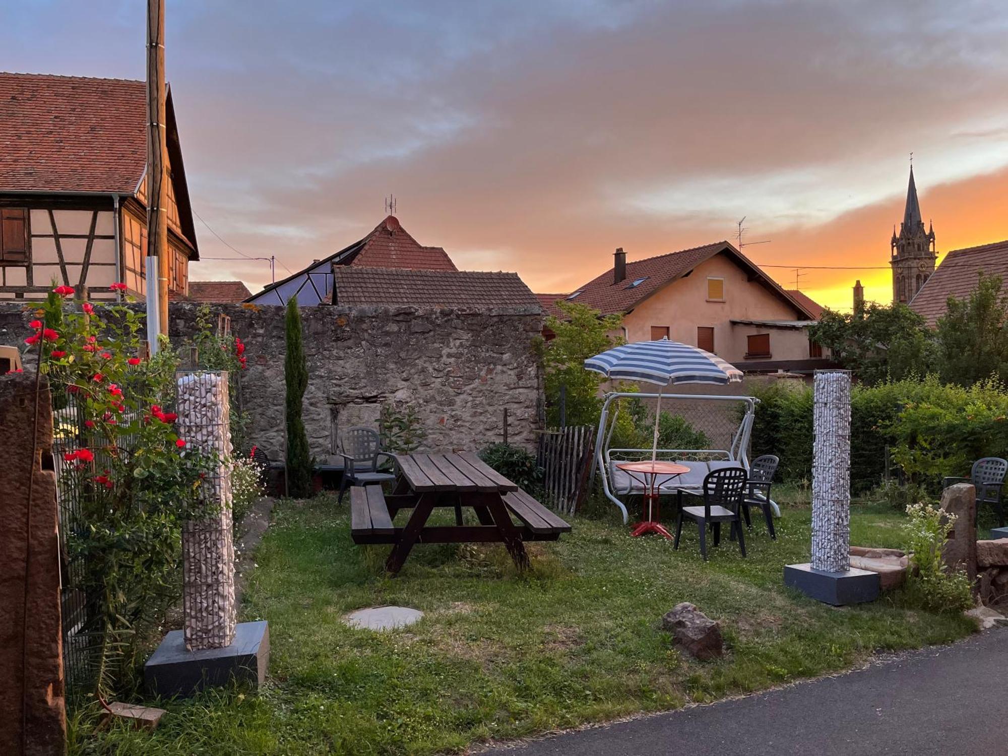 Beck Domaine Du Rempart Villa Dambach Eksteriør billede